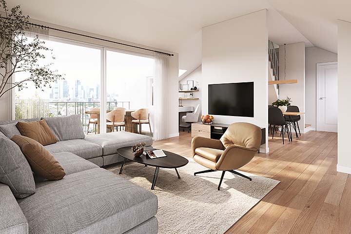 Wohnung Frankfurt-Bornheim